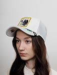 Бейсболка GOORIN BROTHERS арт. 101-1279 (белый / зеленый)